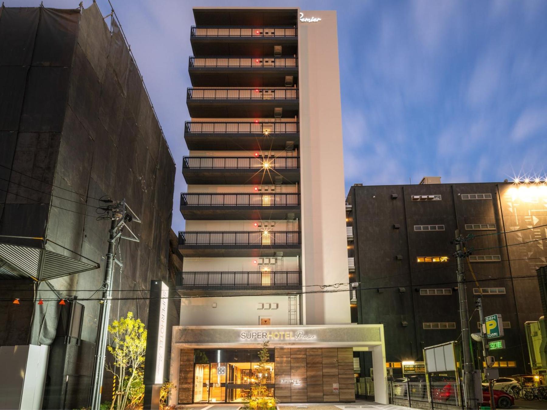 Super Hotel Premier Nagoya Sakuradoriguchi Minamisotoboricho Exterior photo