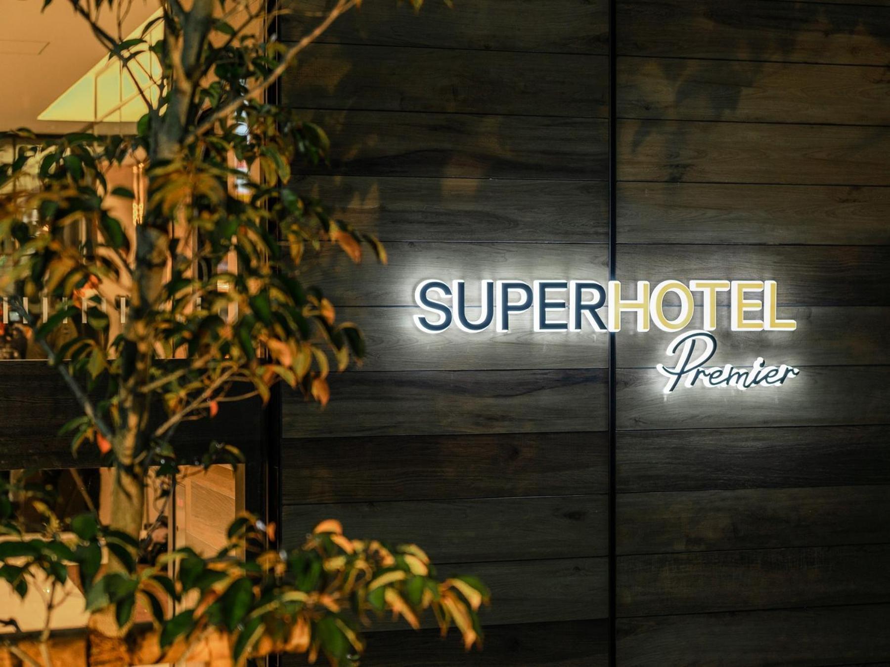 Super Hotel Premier Nagoya Sakuradoriguchi Minamisotoboricho Exterior photo